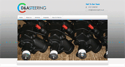 Desktop Screenshot of dasteeringltd.co.uk