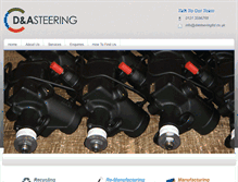 Tablet Screenshot of dasteeringltd.co.uk